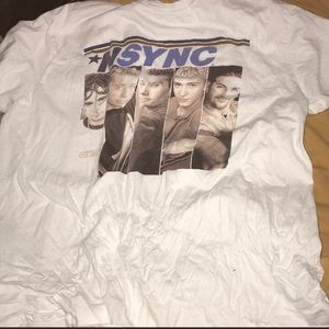 NSYNC t-shirt